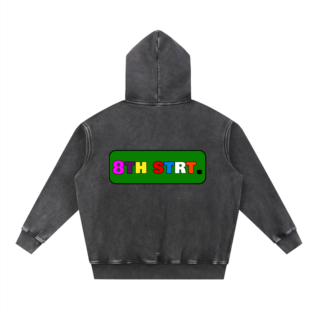 (8th. strt. colorway) Hoodie
