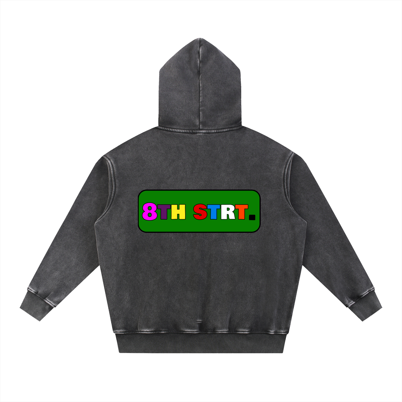 (8th. strt. colorway) Hoodie