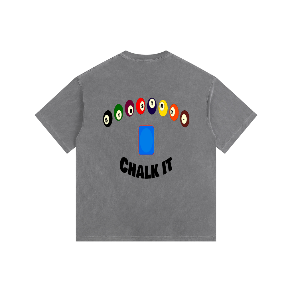 (Chalk it) T shirt