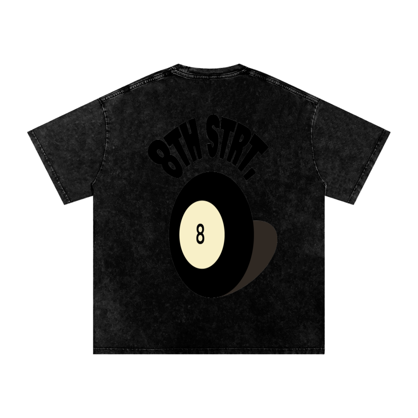 (8th strt. 8ball) T-Shirt